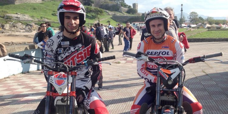 Bou, Casales y compañía, preparados para competir en Baiona