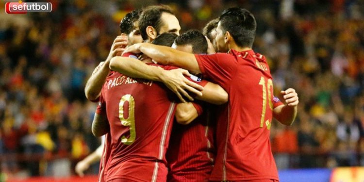 Nolito revoluciona a España en un cuarto de hora