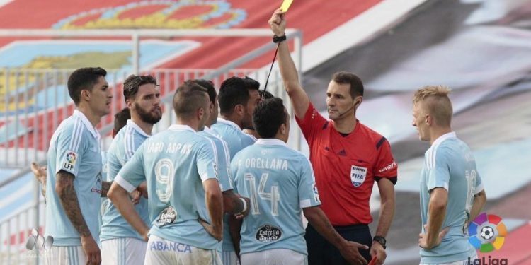 El Celta presentará alegaciones al acta de Clos Gómez