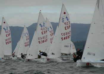 Los baleares Torres y Massanet, líderes de la Copa de España de 420