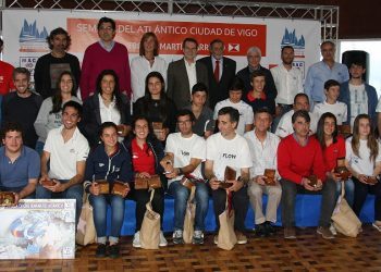 Dominio de los Vaurien, 420 y Snipe del Náutico en la Semana del Atlántico Ciudad de Vigo