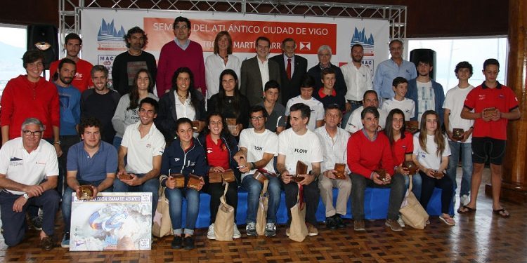 Dominio de los Vaurien, 420 y Snipe del Náutico en la Semana del Atlántico Ciudad de Vigo