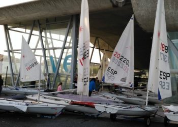 La tormenta postropical “Joaquín” marcará el ritmo de la Copa de España de Laser Radial