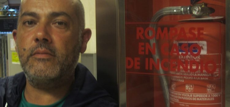 Nacho Mirás ya está con José Luis Alvite
