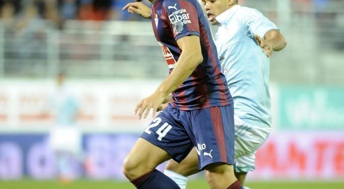 Bongonda: «Hablo mucho con Nolito, es un gran ejemplo para mí»