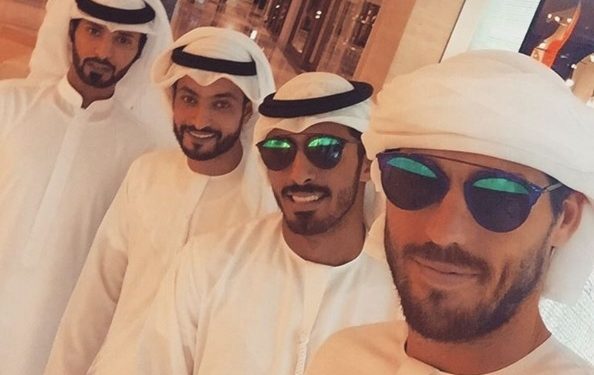 El éxito arábigo de Joaquín Larrivey