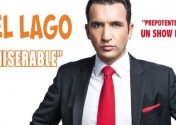 Miguel Lago trae a Cangas «Soy un miserable»