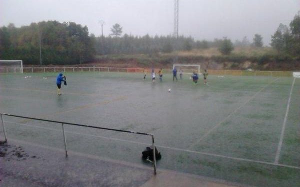 El Sárdoma empata en una ‘piscina’ y El Olivo golea en Zamora