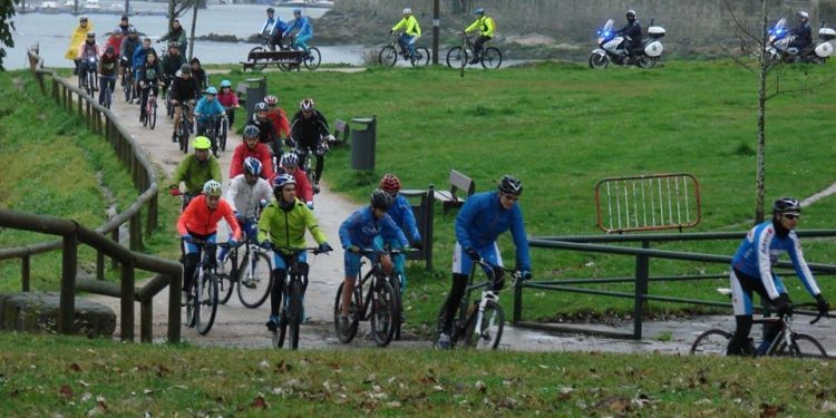 El Club Ciclista Vigués inicia este domingo su ciclo de otoño de ‘Bici Rutas’