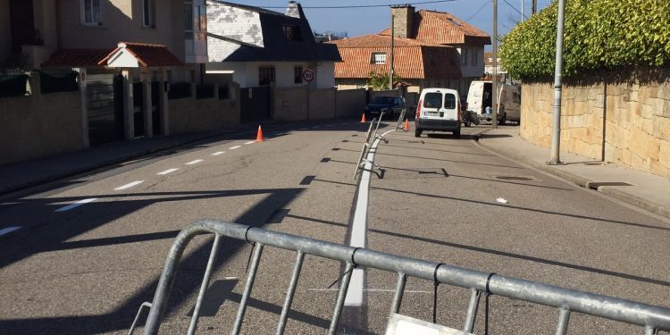 La calle Mariñeiro recupera el doble sentido