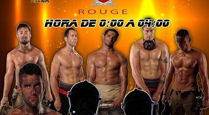 La «gira» de los Bomberos llega al Rouge