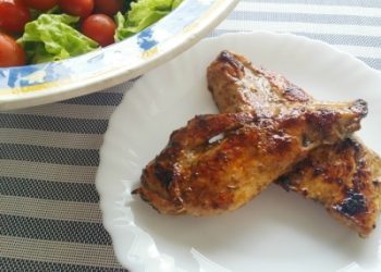 Pollo especial {a la plancha}