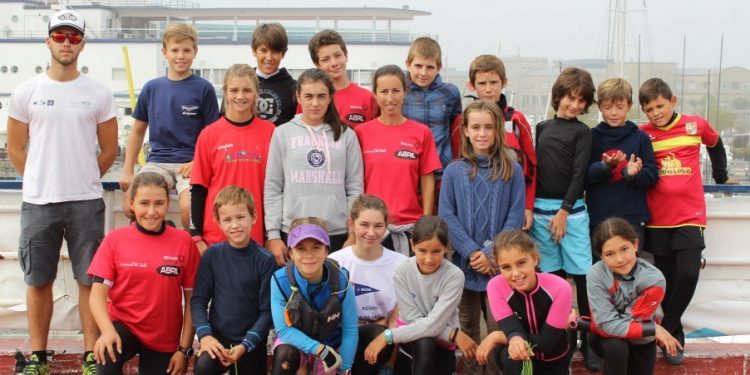 El Meeting Internacional Cidade de Vigo de Optimist cierra la Semana del Atlántico