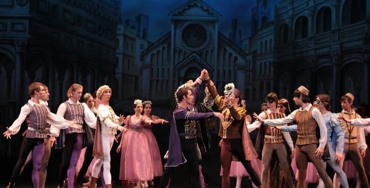 El Ballet Nacional Ruso rinde en Vigo tributo a Tchaikovsky