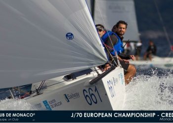 “Sailway”, cuarto en el Europeo J70 en Mónaco