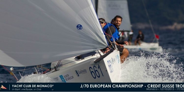 “Sailway”, cuarto en el Europeo J70 en Mónaco