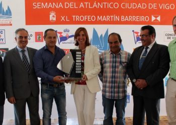 Nacho Dávila, que viene de ganar en el Caribe, entre los favoritos en el Meeting Internacional Cidade de Vigo de Optimist