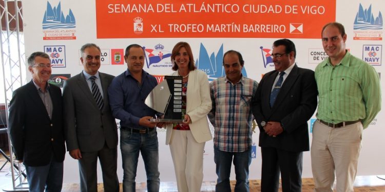 Nacho Dávila, que viene de ganar en el Caribe, entre los favoritos en el Meeting Internacional Cidade de Vigo de Optimist