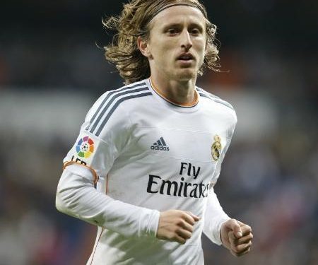 Modric, seria duda para el partido ante el Celta