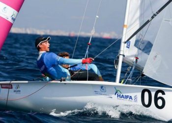 Xammar y Herp, cuartos en el Mundial de 470 tras ganar la Medal Race