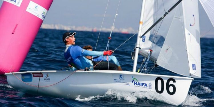 Xammar y Herp, cuartos en el Mundial de 470 tras ganar la Medal Race