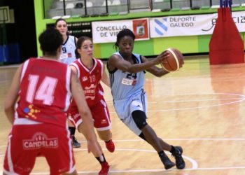 Los 27 puntos de Ogoke son insuficientes para que el Celta se lleve el derbi