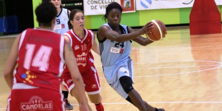 Los 27 puntos de Ogoke son insuficientes para que el Celta se lleve el derbi