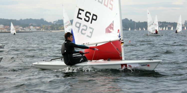 Ismael Less, ganador absoluto de la Copa de España Laser Radial
