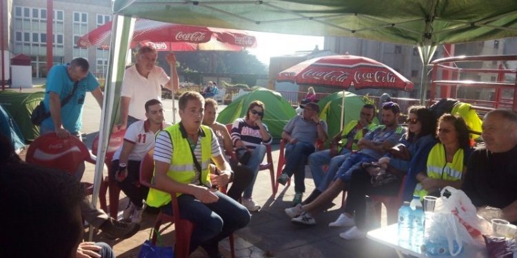 El PP reclama a Caballero que solucione la huelga de parques y jardines