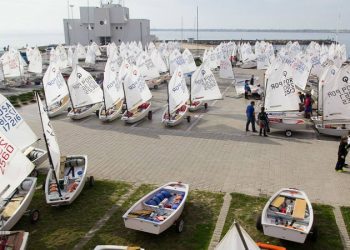 Gran papel de los Optimist gallegos en el II Trofeu Cidade de Viana