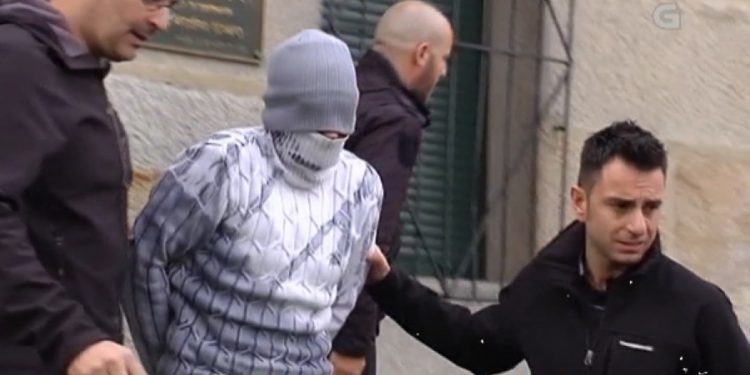 Prisión en A Lama para el exnovio de la apuñalada en Ponte Sampaio