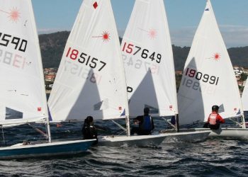 A Coruña se lleva el Láser Extreme