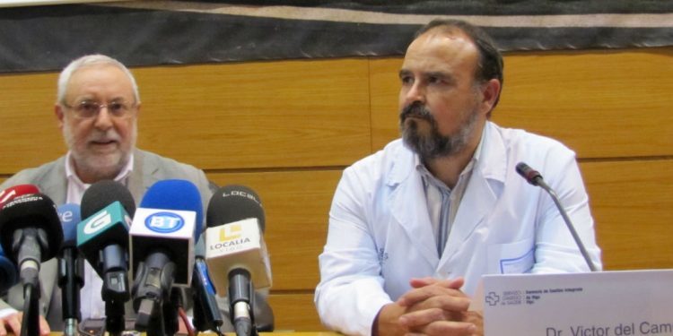 Sanidade descarta o contaxio de ébola e desactiva o protocolo posto en marcha