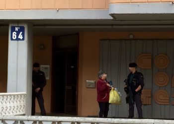 La Guardia Civil detiene a nueve personas, cuatro en Vigo, del entorno de Resistencia Galega