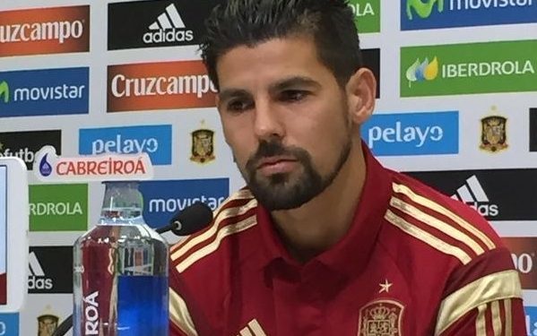 Nolito, «tranquilo y desconectado» con la selección