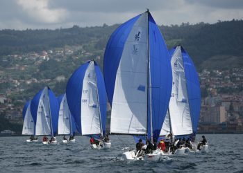 Cinco embarcaciones gallegas acuden al Europeo de J70 de Mónaco