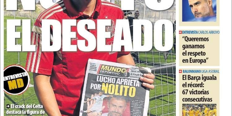 Nolito y el ruido