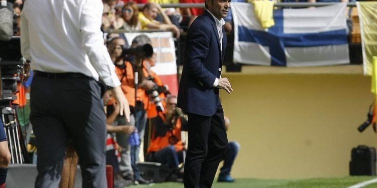 Marcelino: «Hemos regalado el partido»