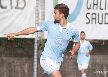 Derrotas del Coruxo en O Vao y del Celta B en Tudela