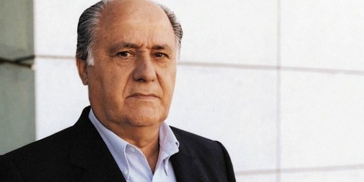 Orgulloso de D. Amancio