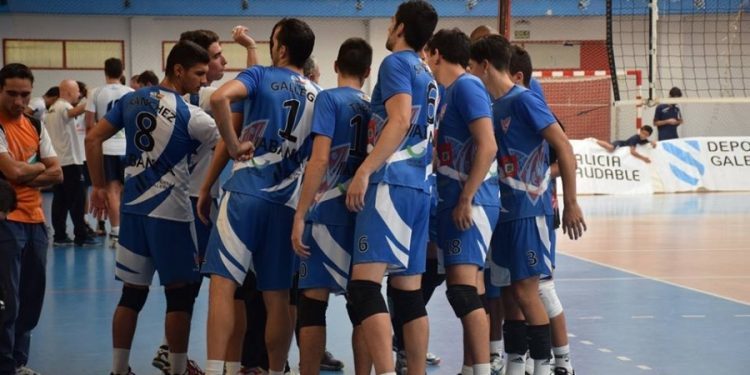 El Club Vigo Voleibol pierde en Palencia pese a su buen juego