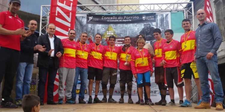Galicia se consolida como referencia en el enduro nacional de BTT