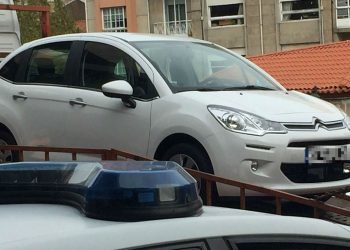 El Concello de Vigo sustituye el radar móvil de la Policía Local