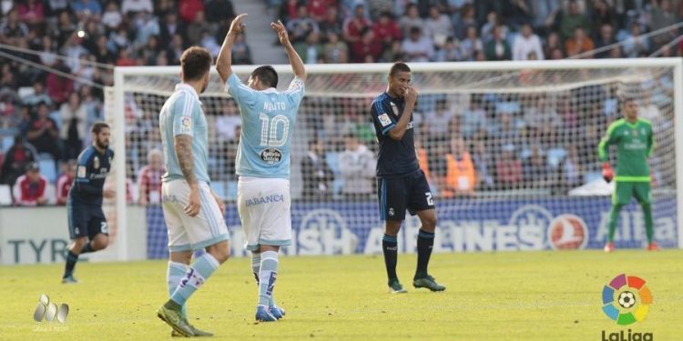 Nolito firma el mejor inicio goleador celeste en 59 años