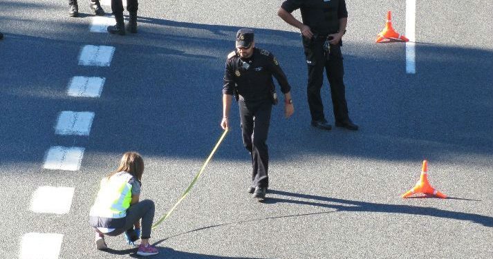 Buscan en el Baixo Miño una furgoneta y un coche implicados en el tiroteo de la VG-20