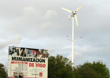 Un aerogenerador que no genera