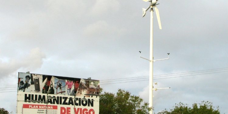 Un aerogenerador que no genera