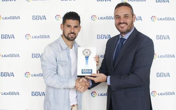 La Liga elige a Nolito mejor jugador del mes de septiembre