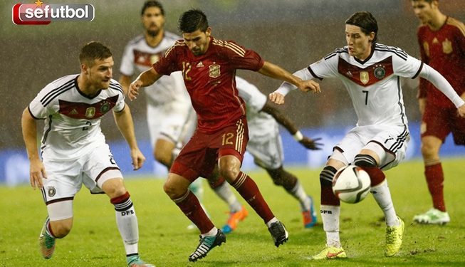 Nolito regresa a la selección y Jonny repite con la sub-21