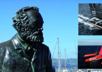 Dos maxi trimaranes se disputarán el Trofeo Julio Verne